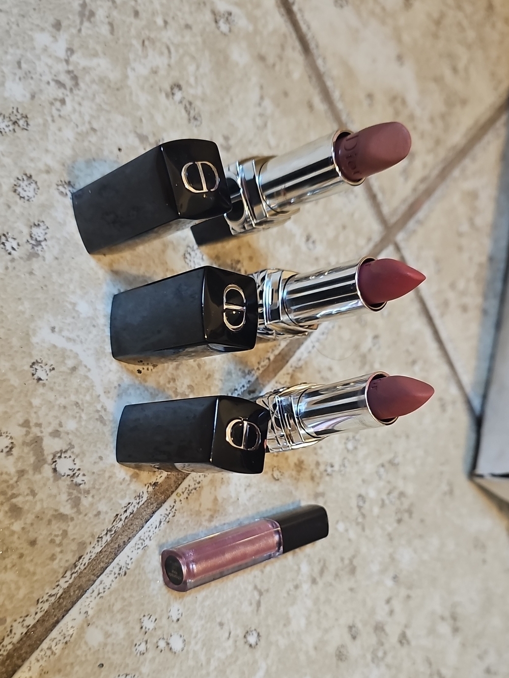Dior Rouge Lipstick Trio Bundle